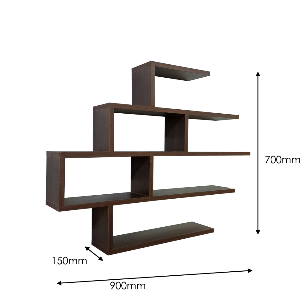 New Design Modern Wall Shelves Engineered Wood Rack Shelves