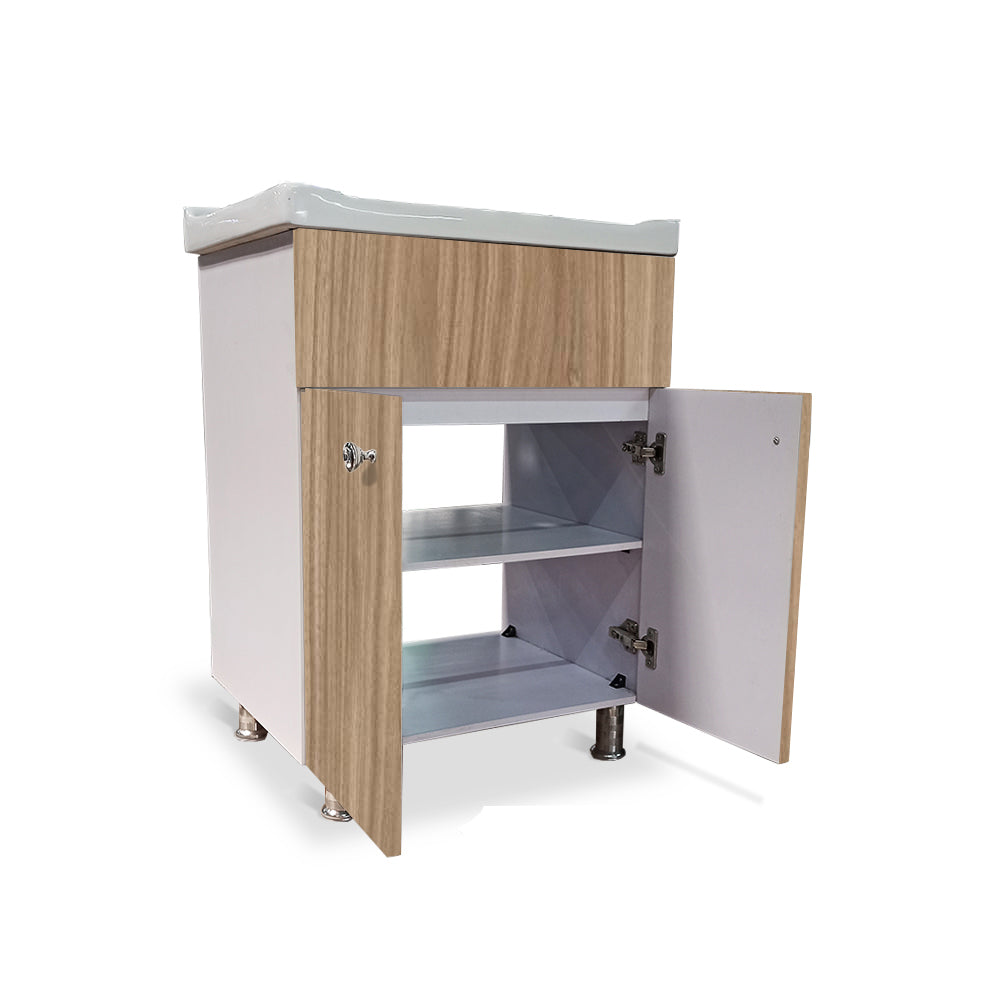 Wash Basin Cabinet Vanity High Quality HDHMR Engineered