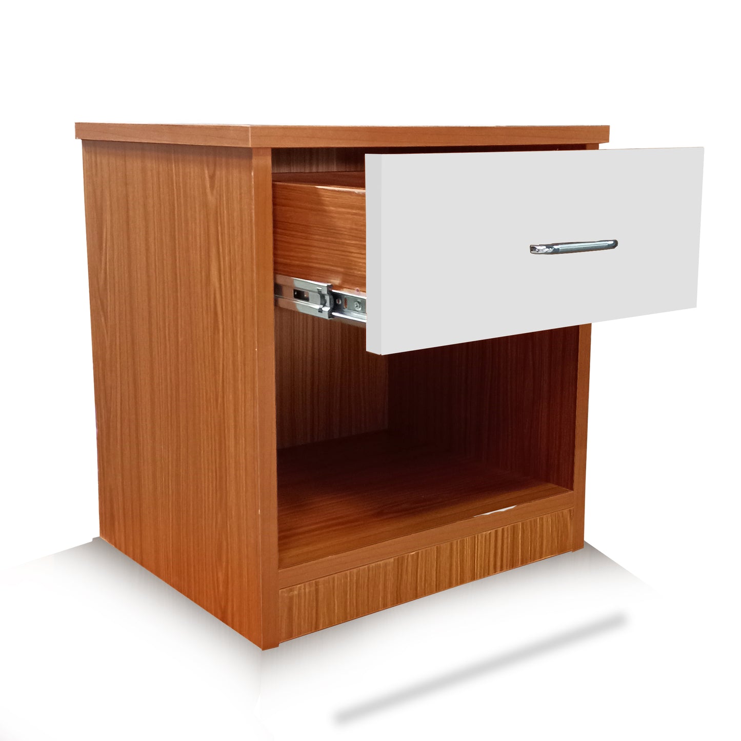 Engineered Wood Bed Side Table Rectangular Stool Table
