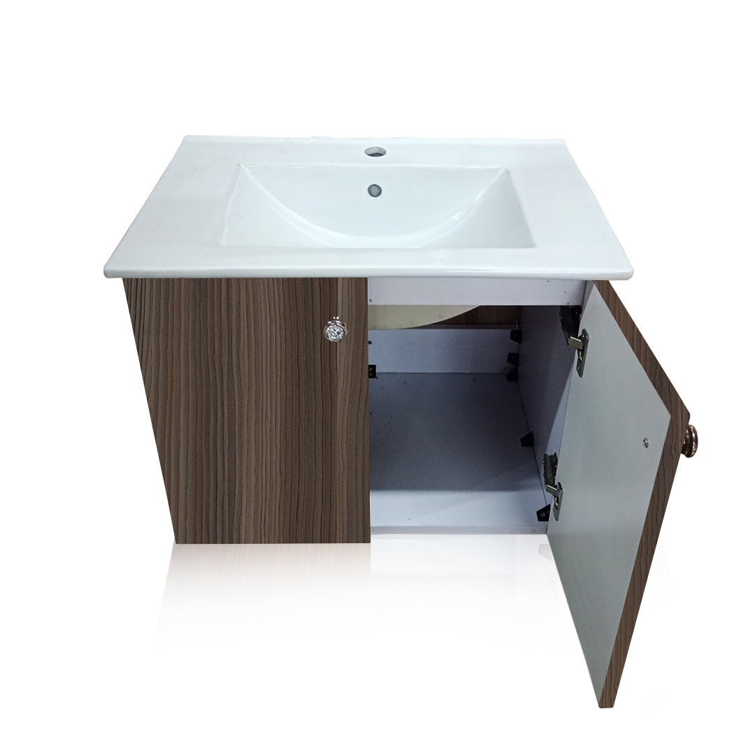 Wash Basin Vanity High Quality Wood Wall Mounted Cabinet
