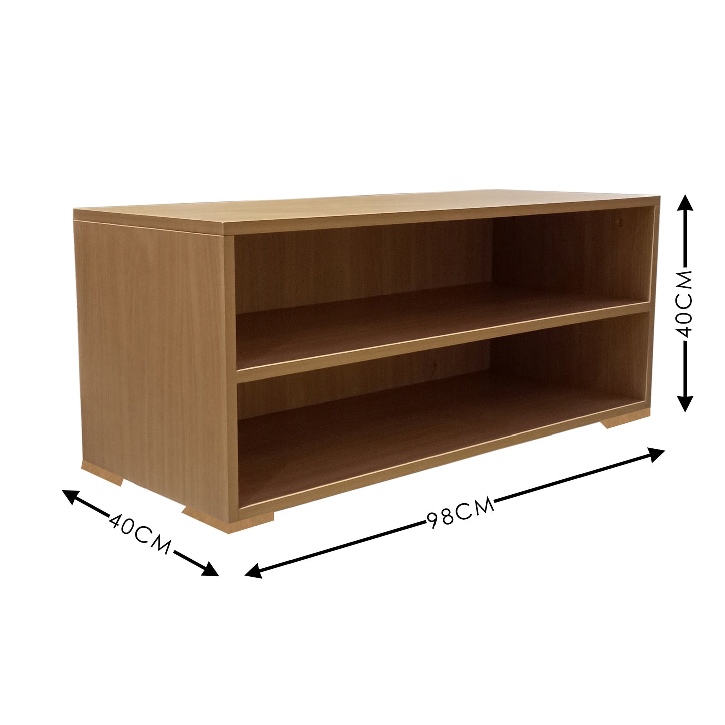Shoe Rack Organizer Space-Saving Storage Solution Engineered Wood Shoe Rack