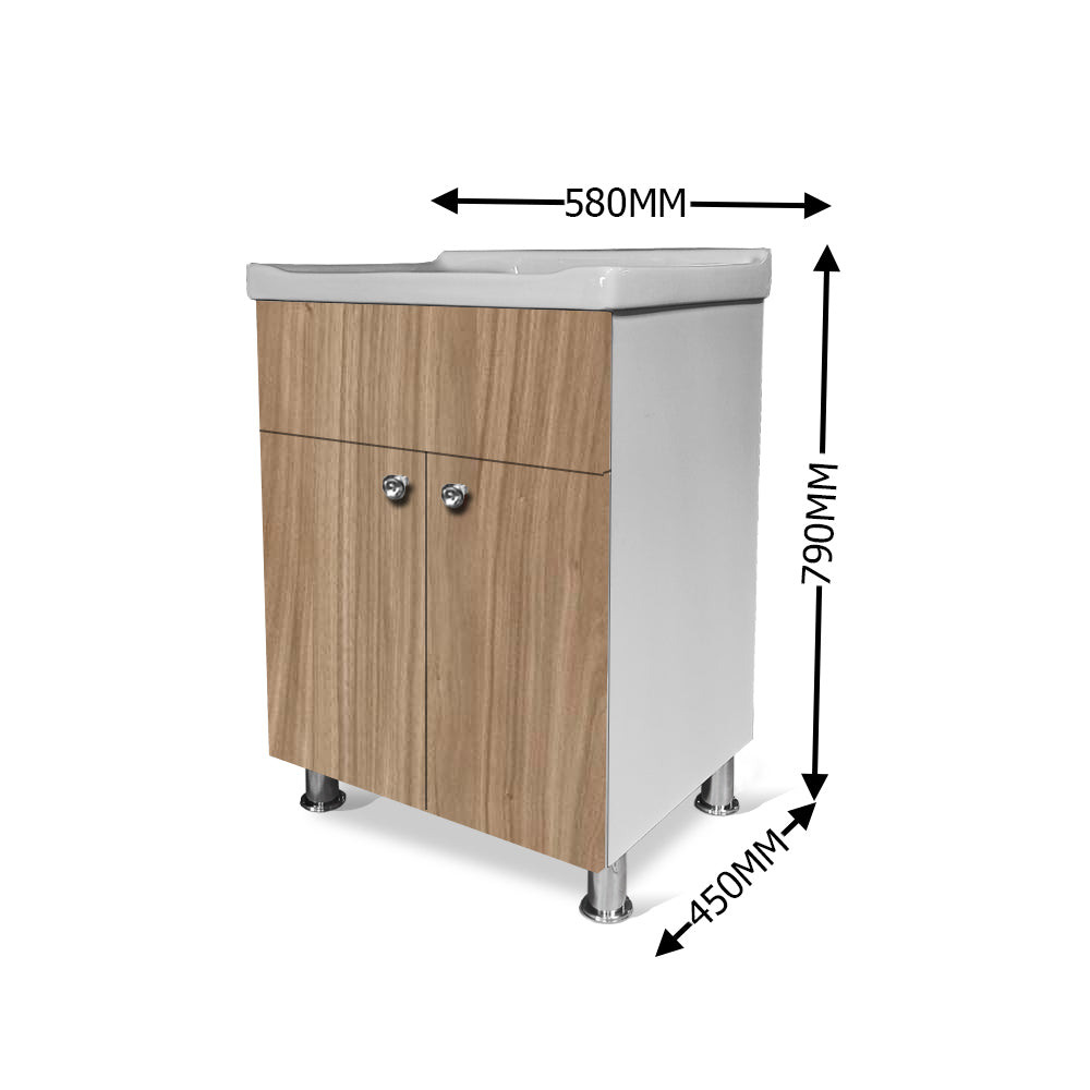 Wash Basin Cabinet Vanity High Quality HDHMR Engineered