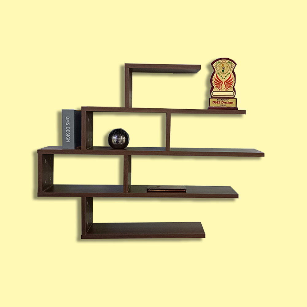 New Design Modern Wall Shelves Engineered Wood Rack Shelves