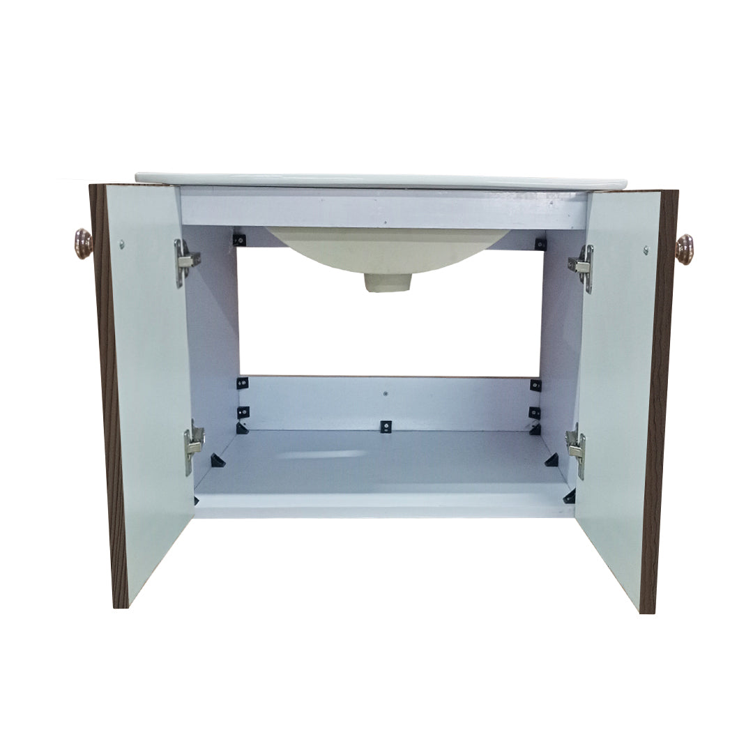 Wash Basin Vanity High Quality Wood Wall Mounted Cabinet