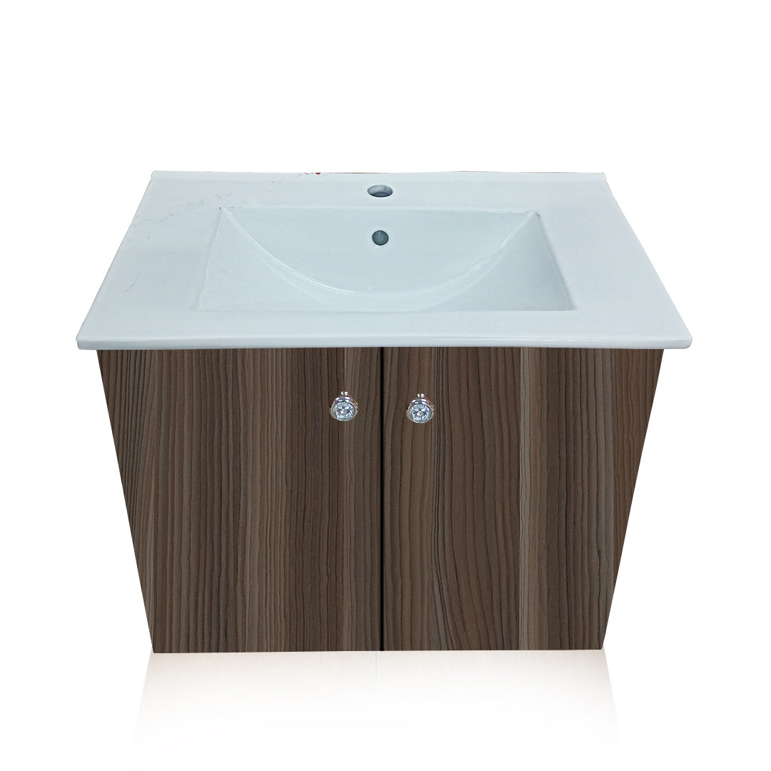 Wash Basin Vanity High Quality Wood Wall Mounted Cabinet