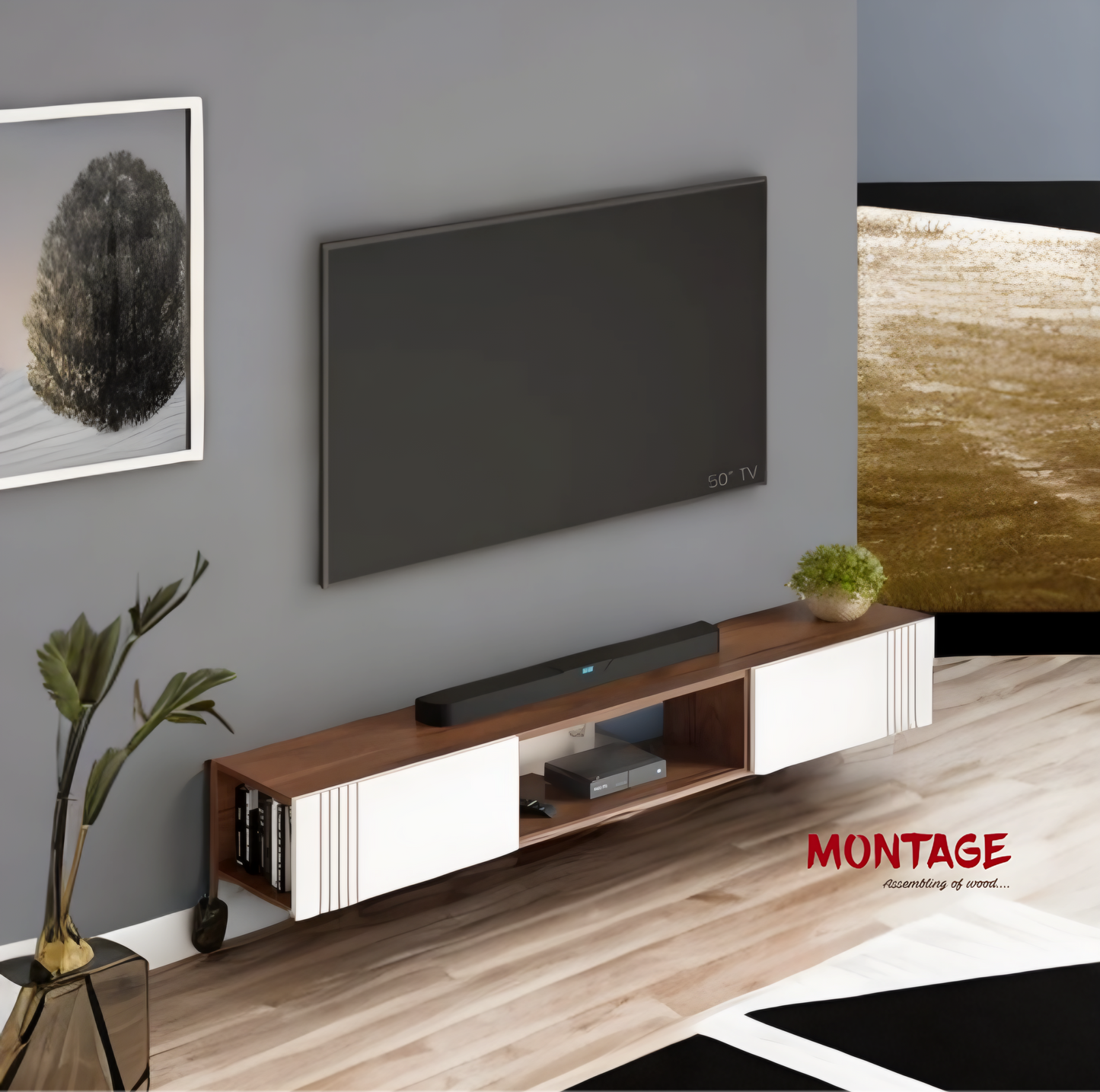 Minimalist Media Hub