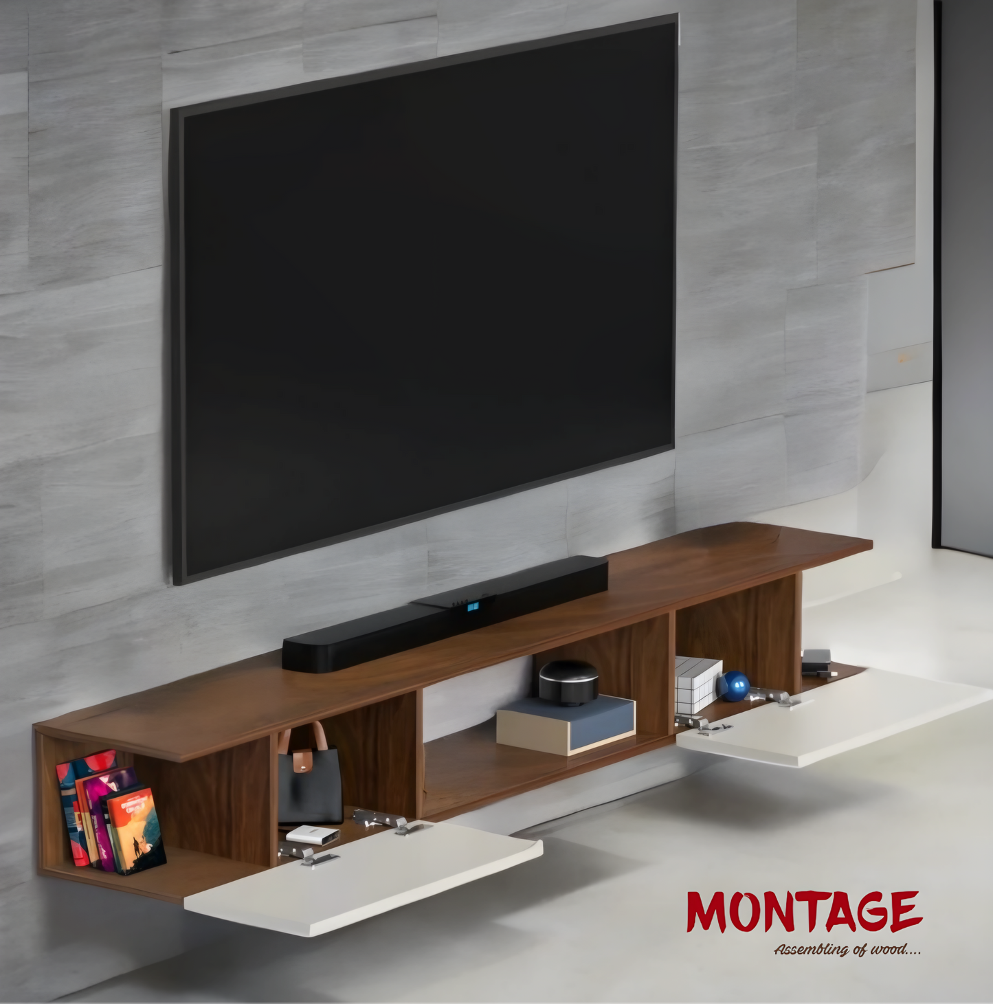 Minimalist Media Hub