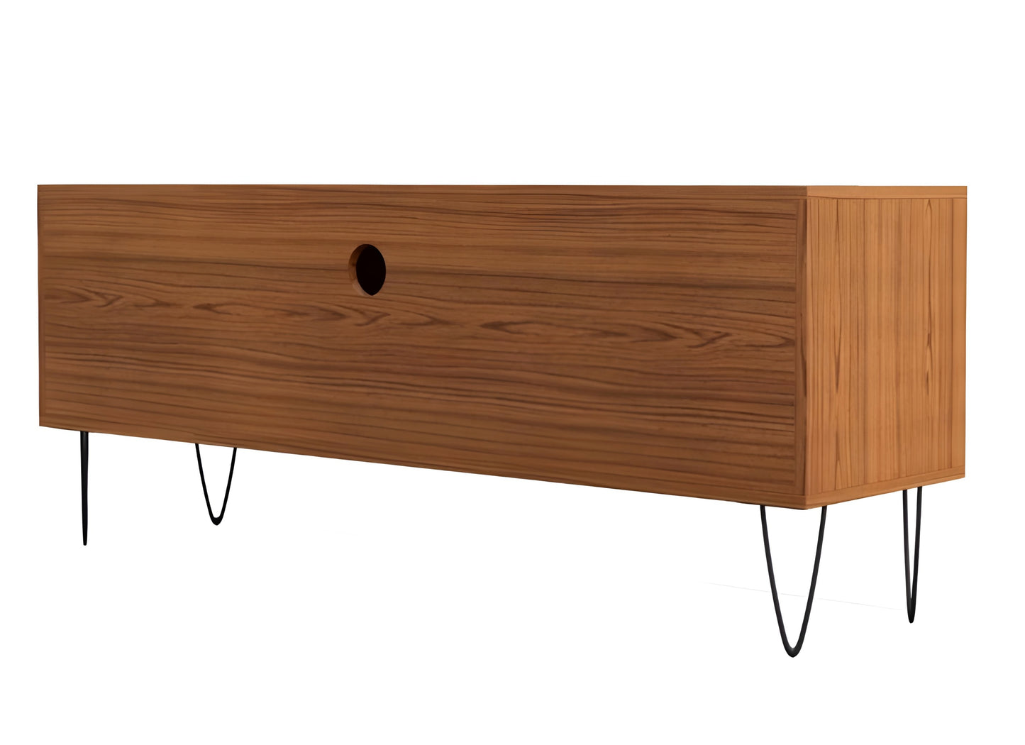 4 Door and 2 Open Storage TV Entertainment Unit