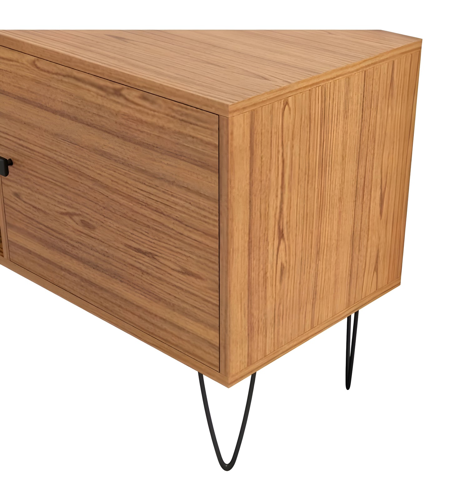 4 Door and 2 Open Storage TV Entertainment Unit