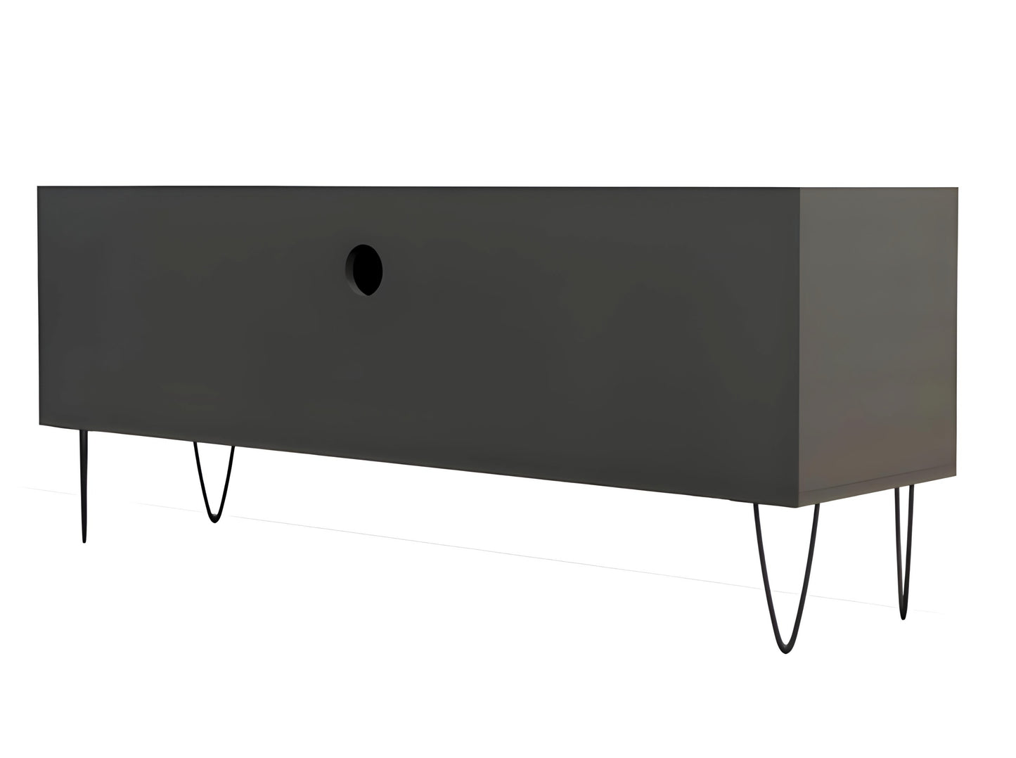 4 Door and 2 Open Storage TV Entertainment Unit