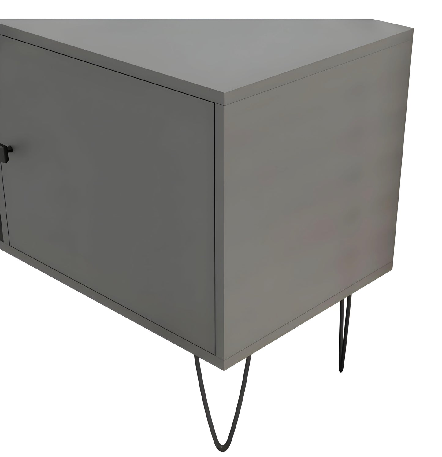 4 Door and 2 Open Storage TV Entertainment Unit