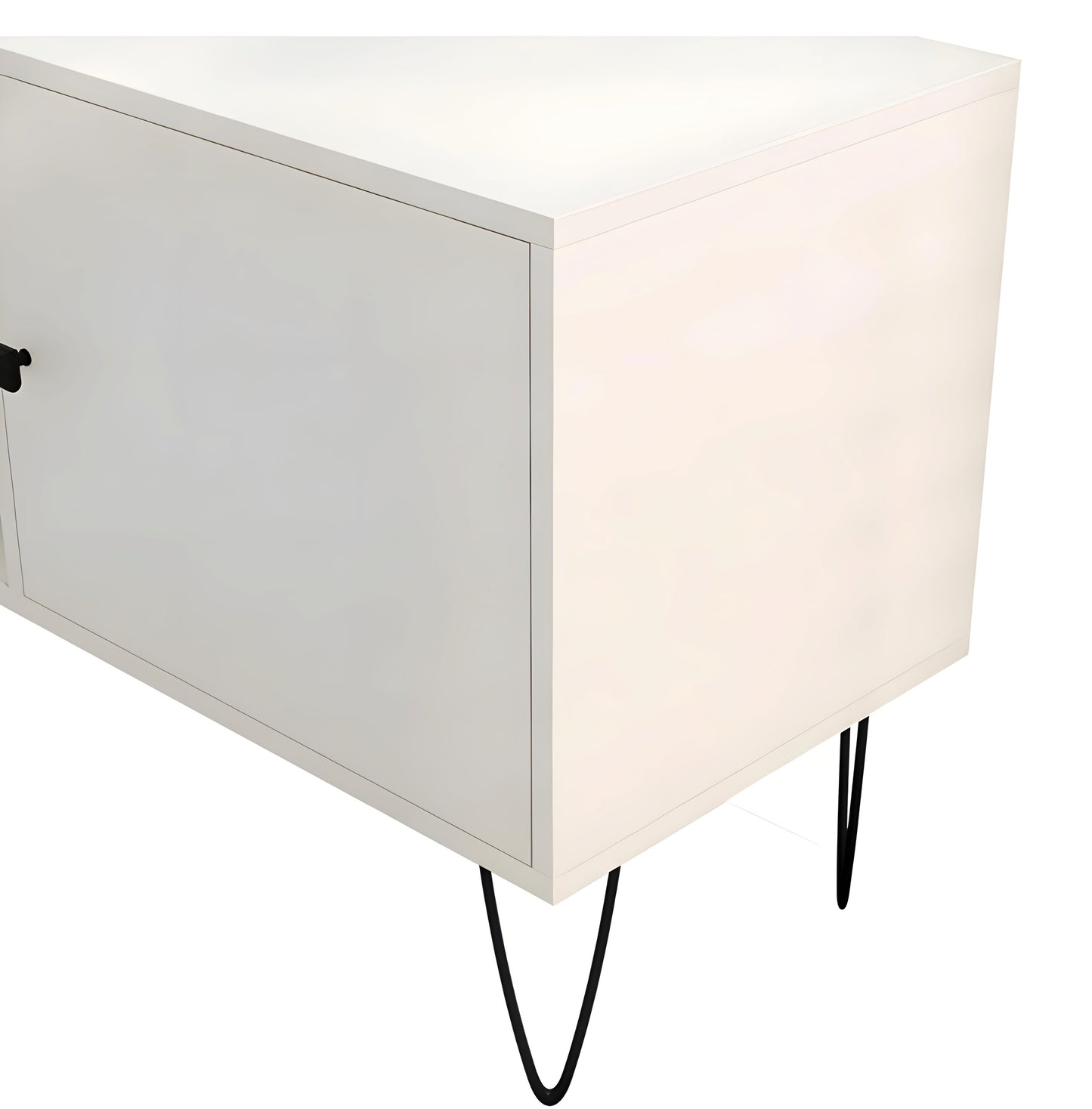 4 Door and 2 Open Storage TV Entertainment Unit
