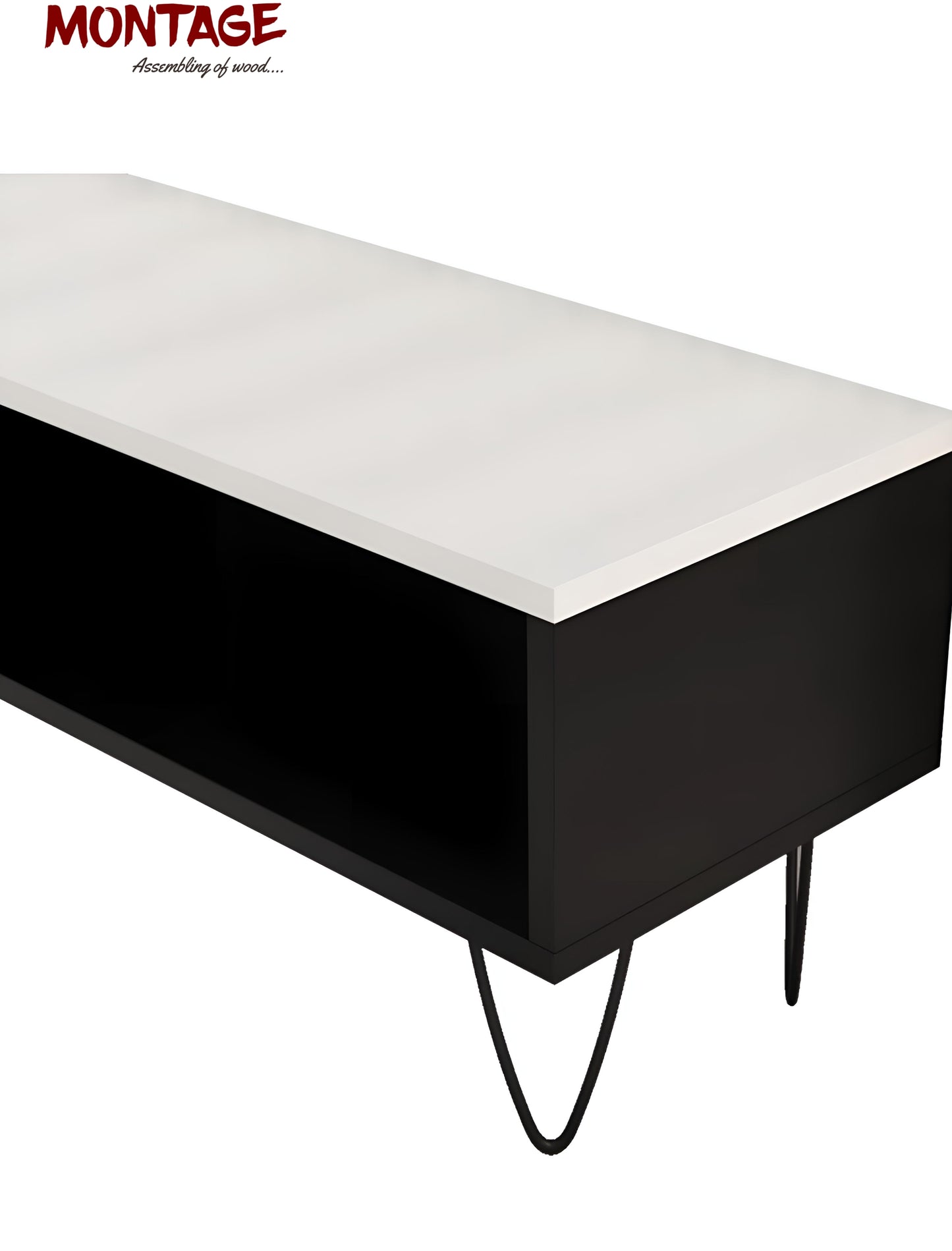 LED TV Cabinet 70 Inch for Living Room Entertainment Unit