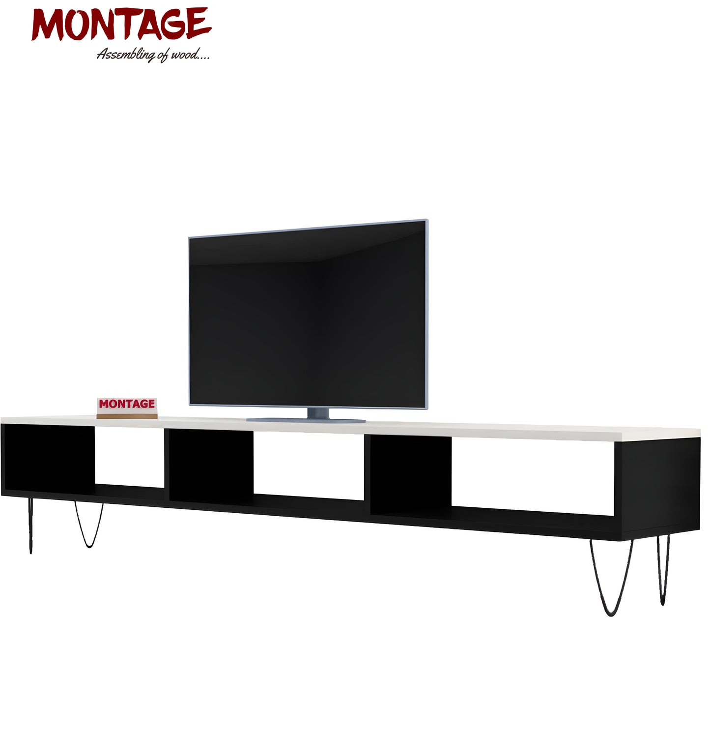 LED TV Cabinet 70 Inch for Living Room Entertainment Unit