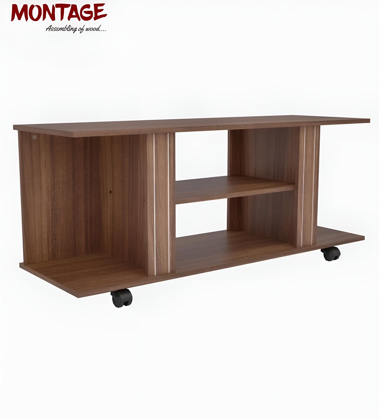 NEUDOT TABLA Engineered Wood TV Entertainment Unit