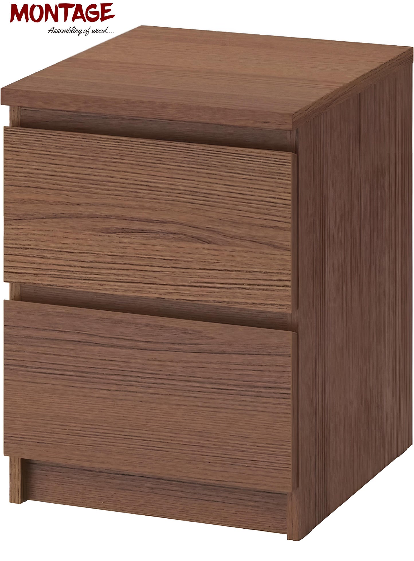 Wooden Bed Side Table for Bedroom Night Stand End Table for Living Room Bedside Table