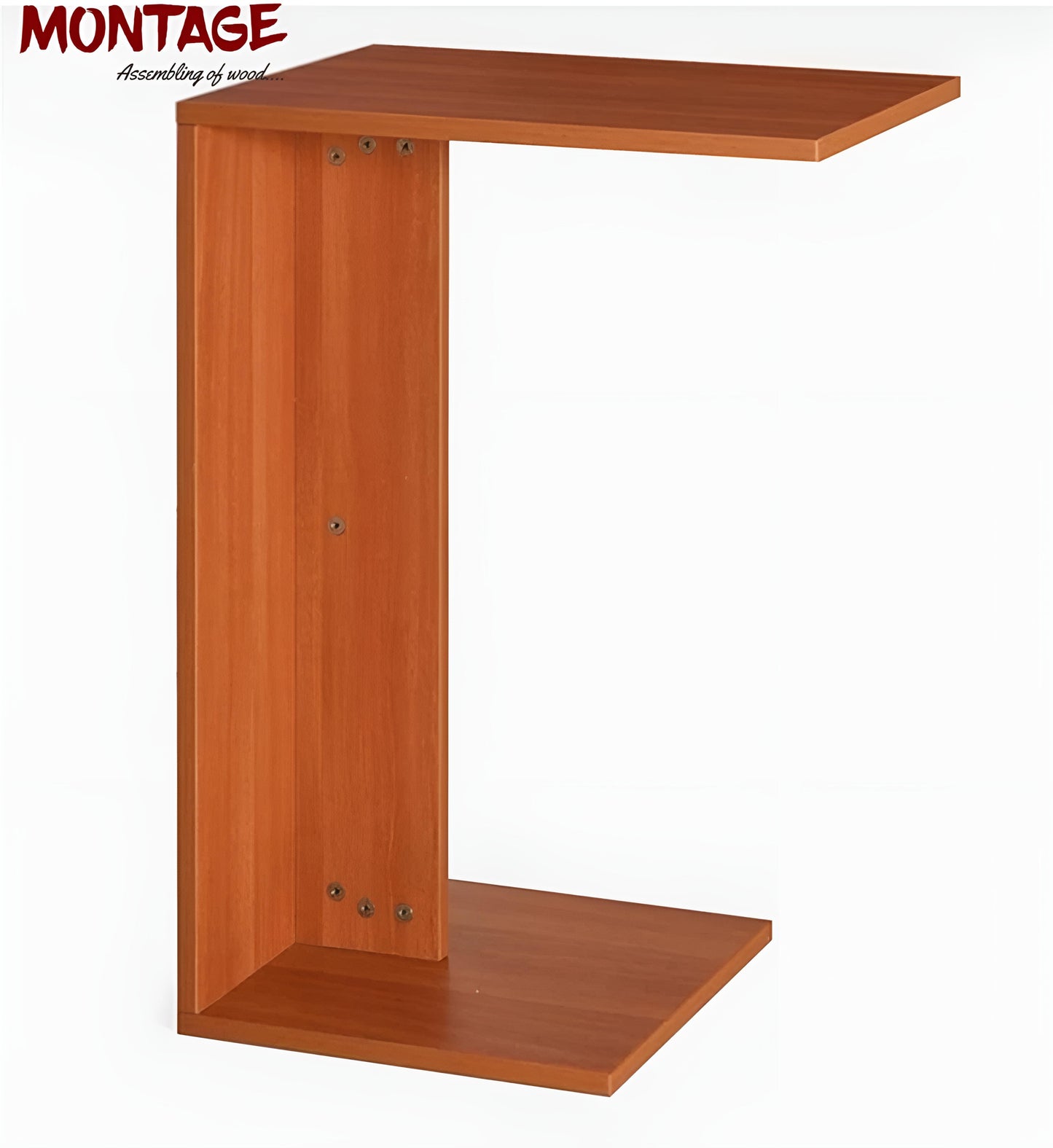 Wooden Sofa Side Table for Living Room Furniture Engineered Wood