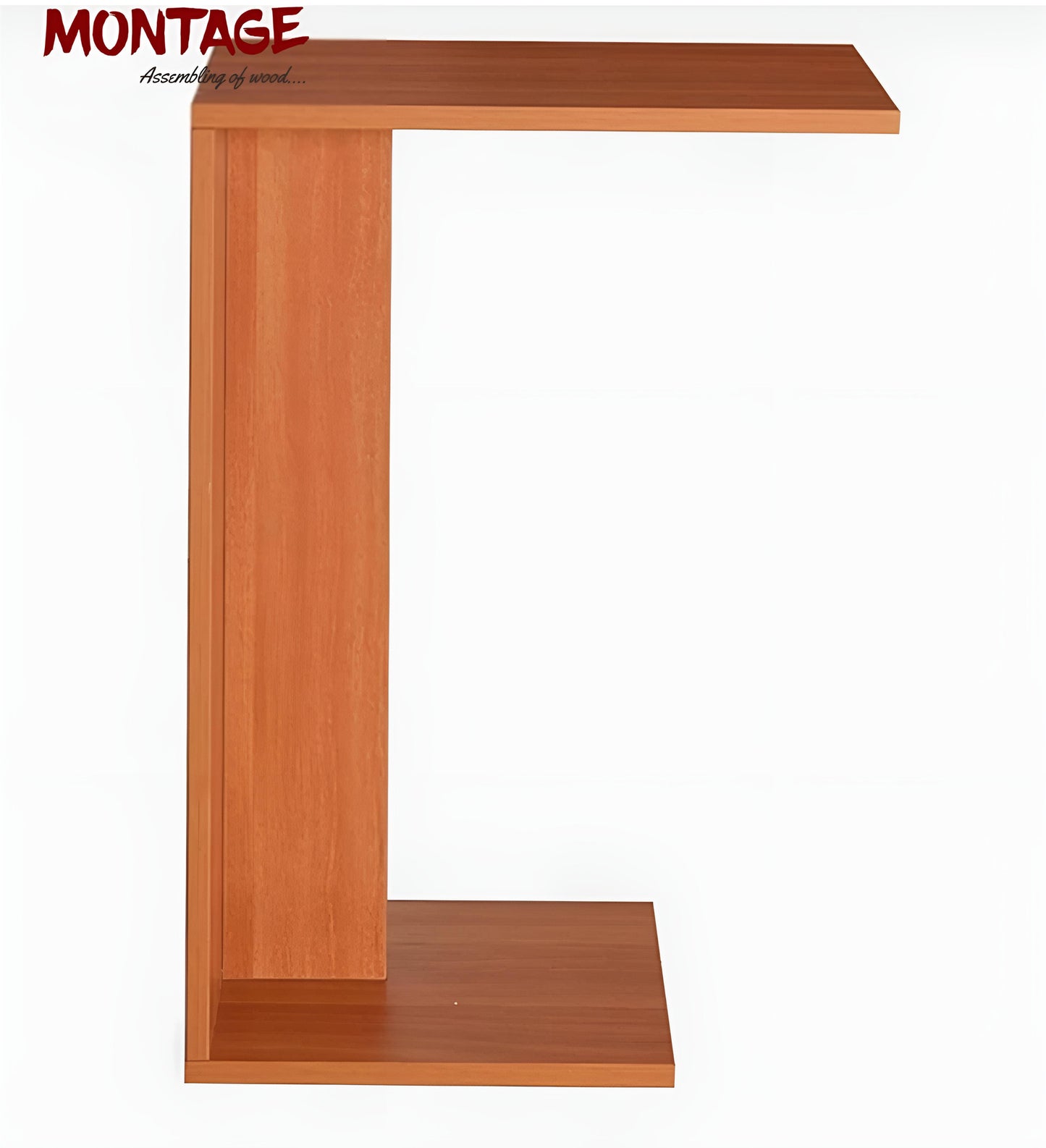 Wooden Sofa Side Table for Living Room Furniture Engineered Wood