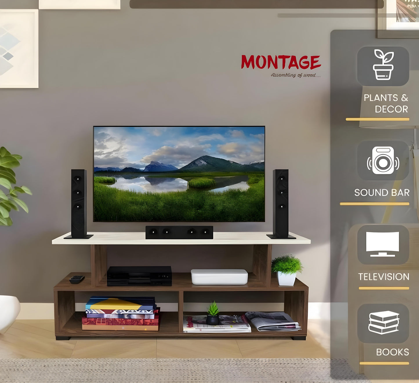 Kashvi Tv Cabinet