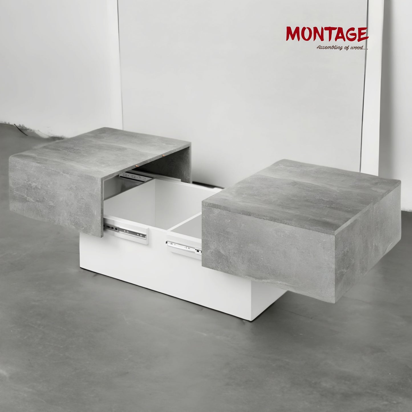 Sliding top Coffee table