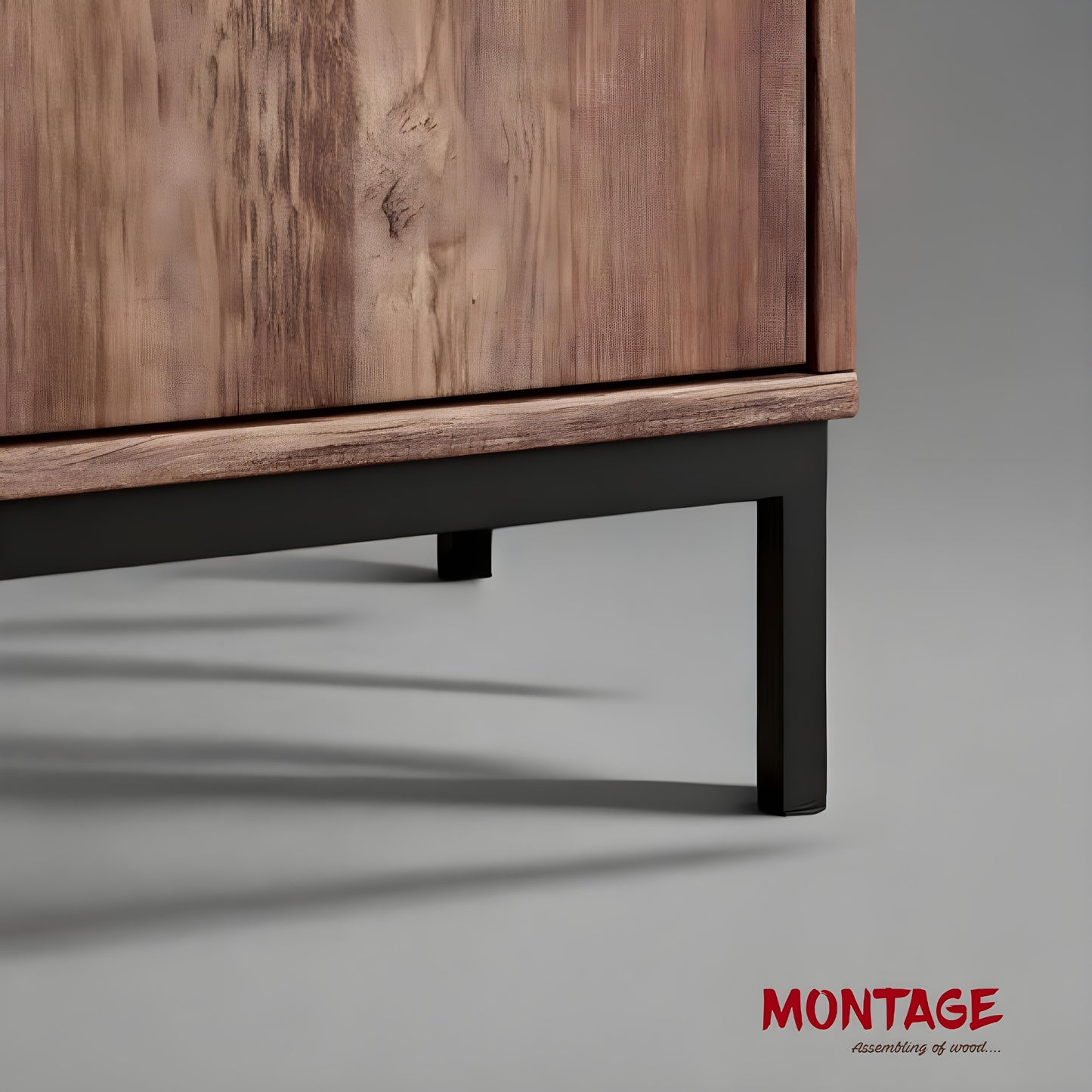Mid-Century Elegance Media Console