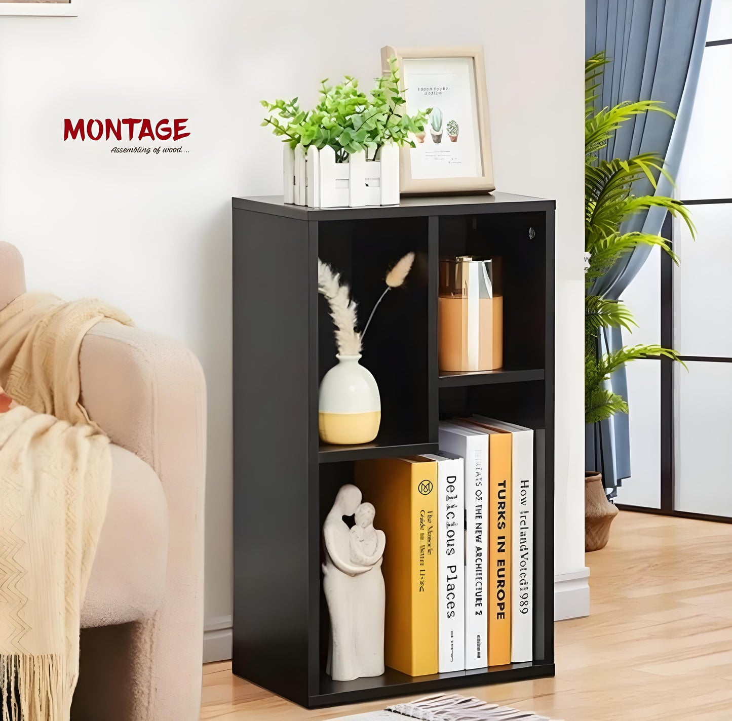 Engineered Wood Bedside Table