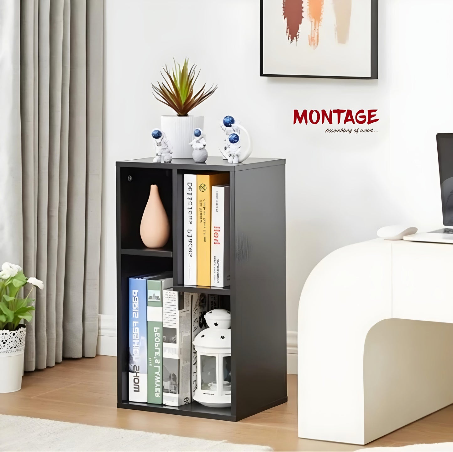 Engineered Wood Bedside Table