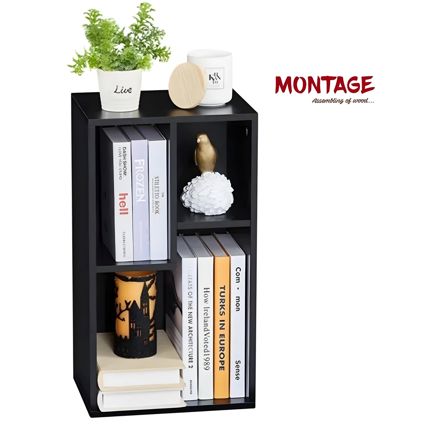 Engineered Wood Bedside Table