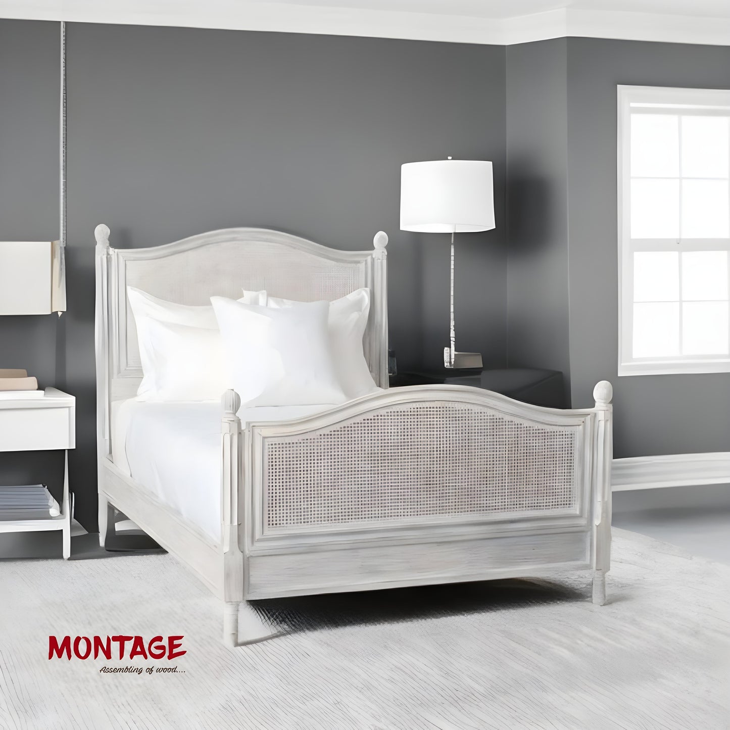Coastal Haven Corset Bed