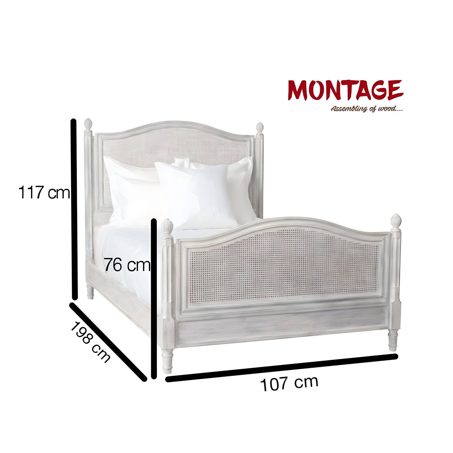 Coastal Haven Corset Bed