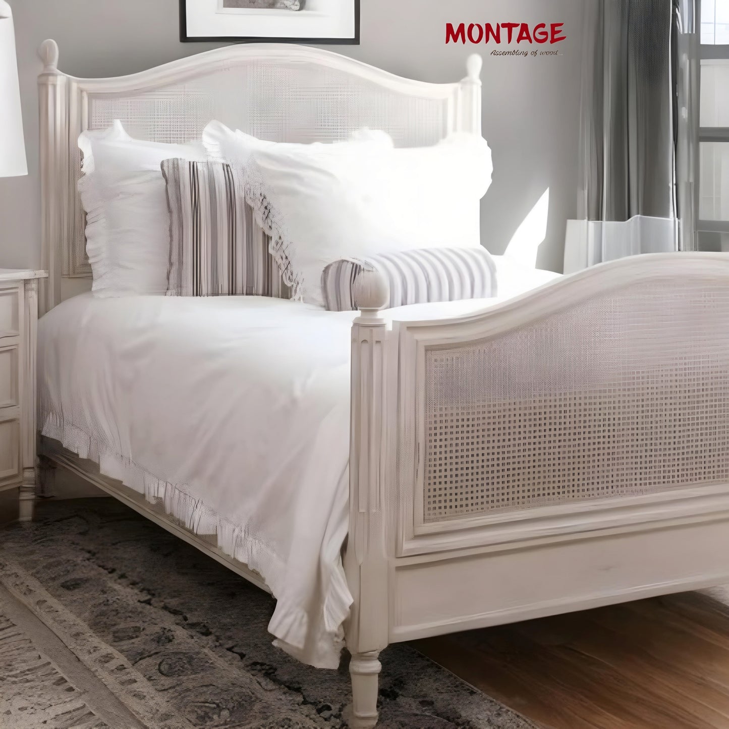 Coastal Haven Corset Bed