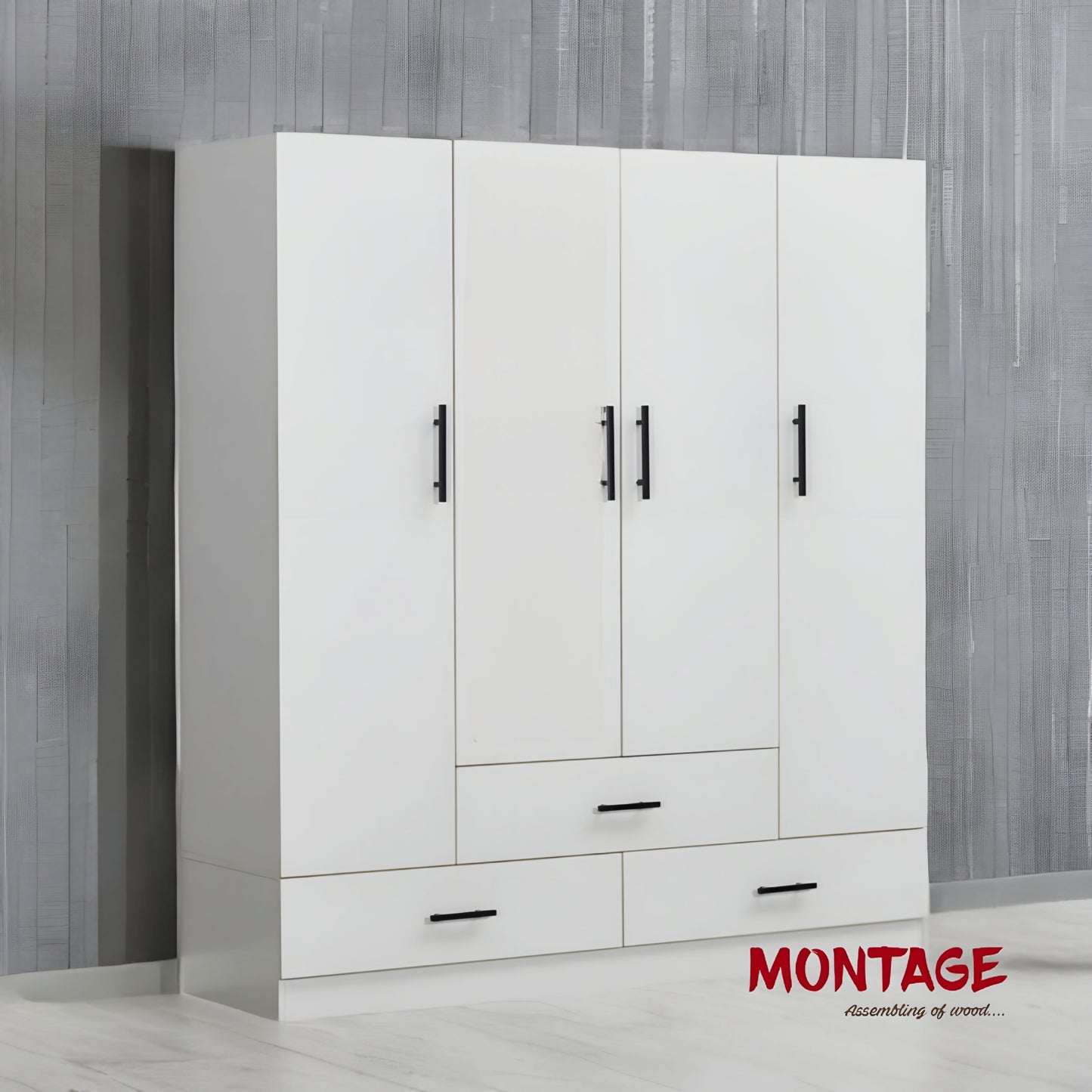Vision white Wardrobe