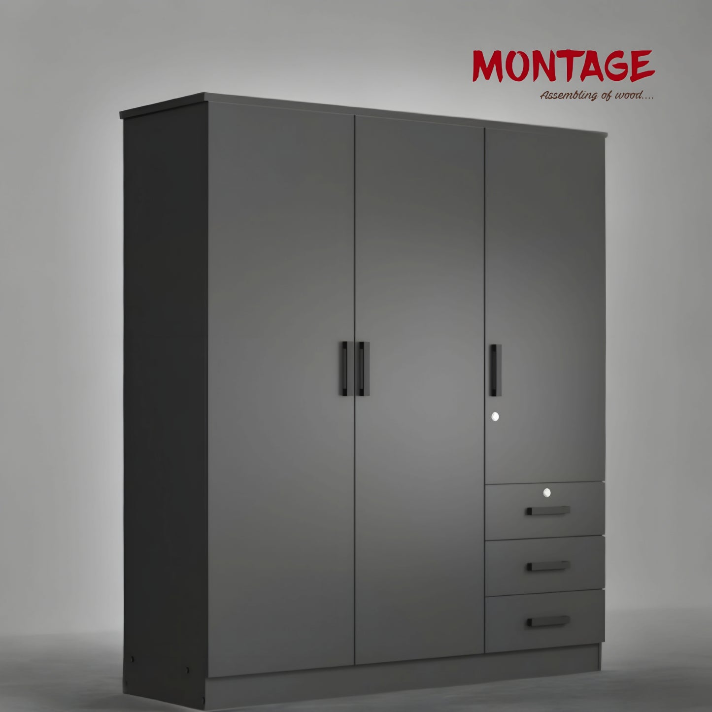 Gray Elegance Wardrobe