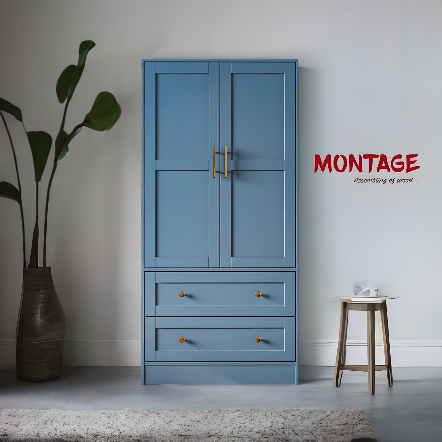 Ocean Breeze Armoire