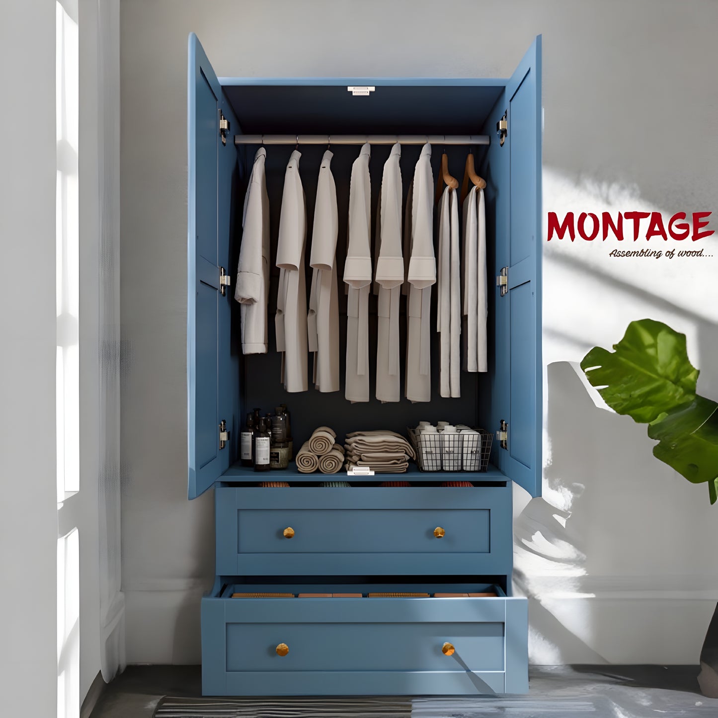 Ocean Breeze Armoire