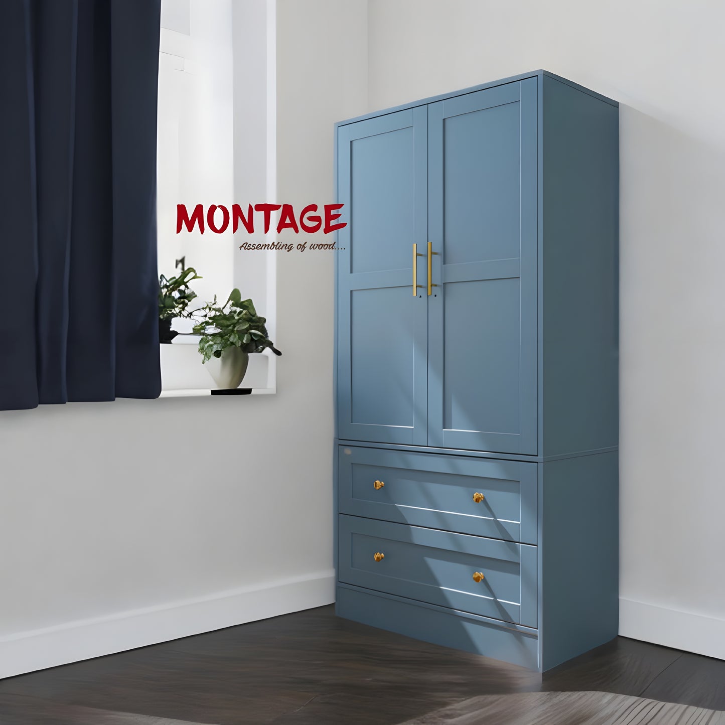 Ocean Breeze Armoire