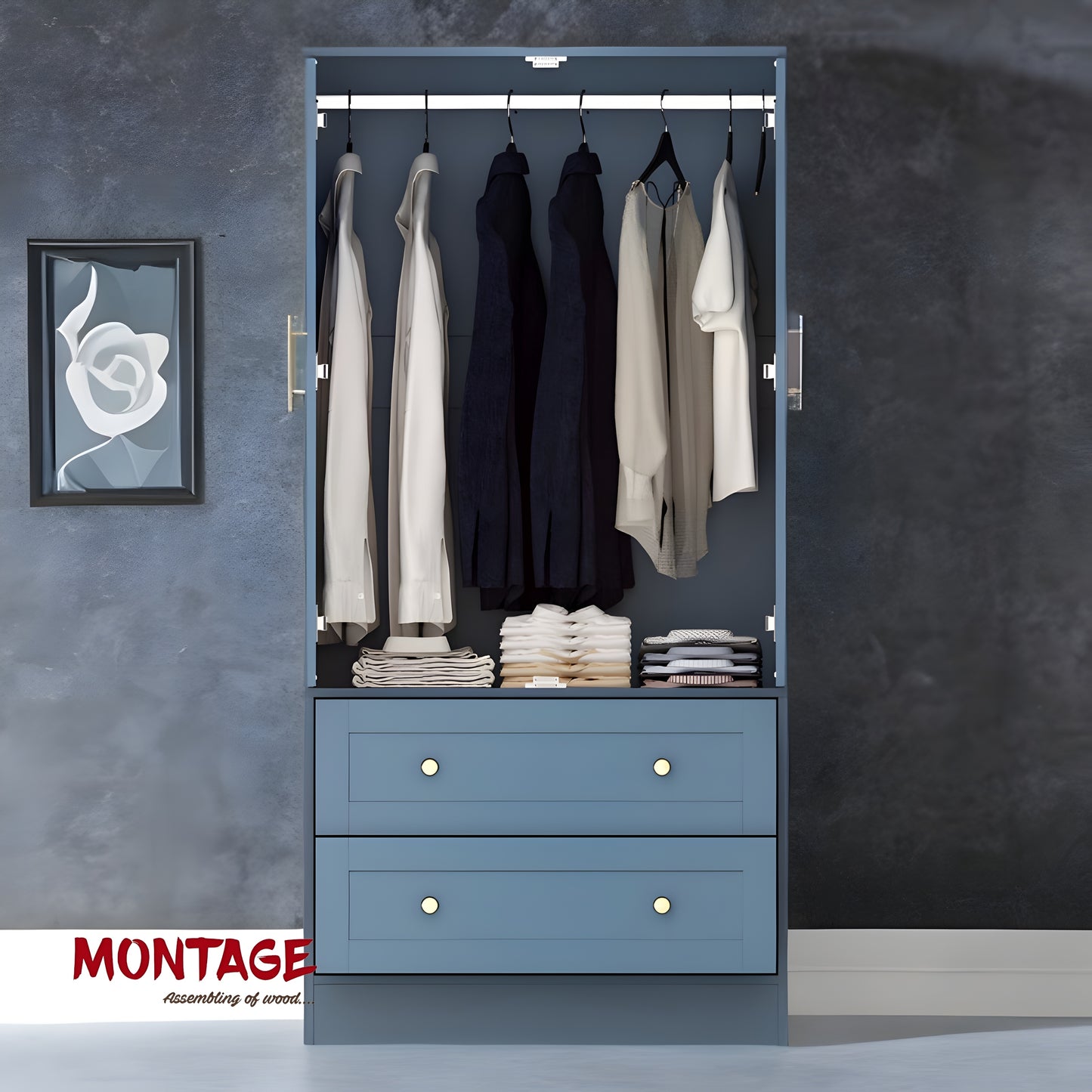 Ocean Breeze Armoire