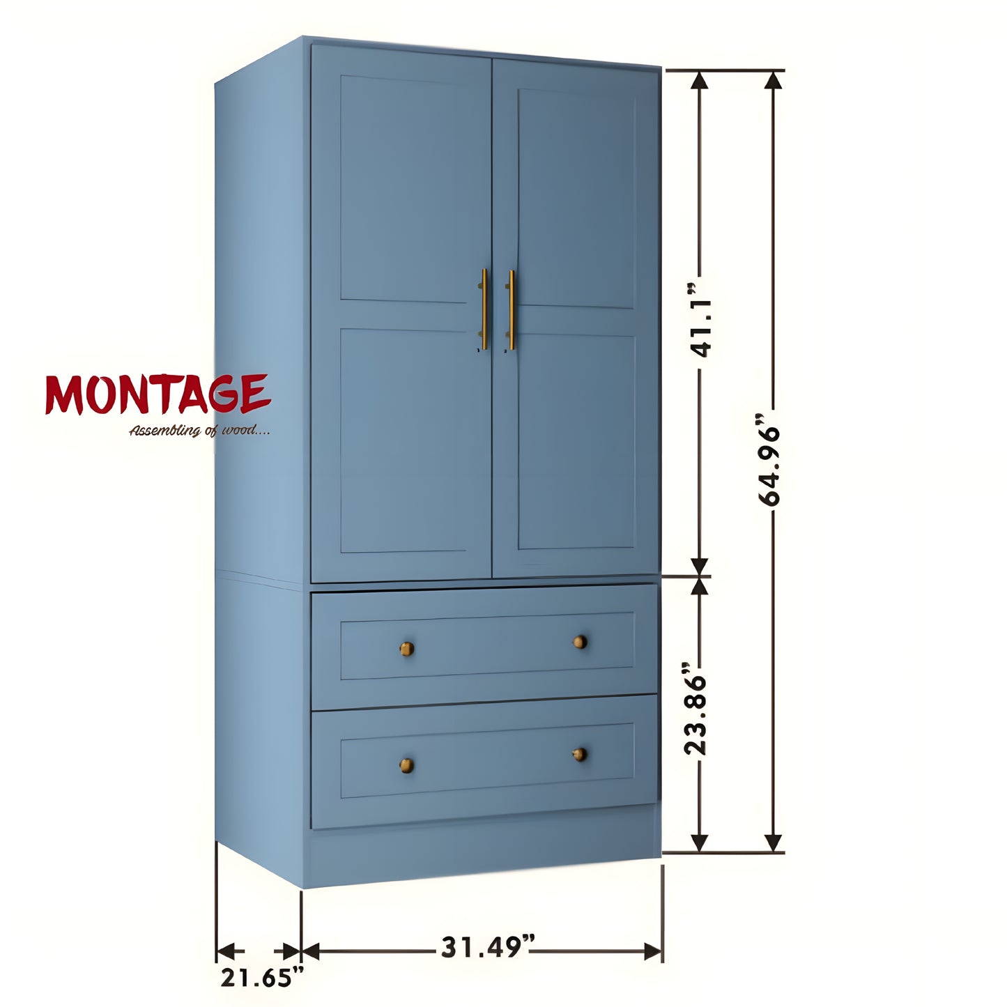 Ocean Breeze Armoire