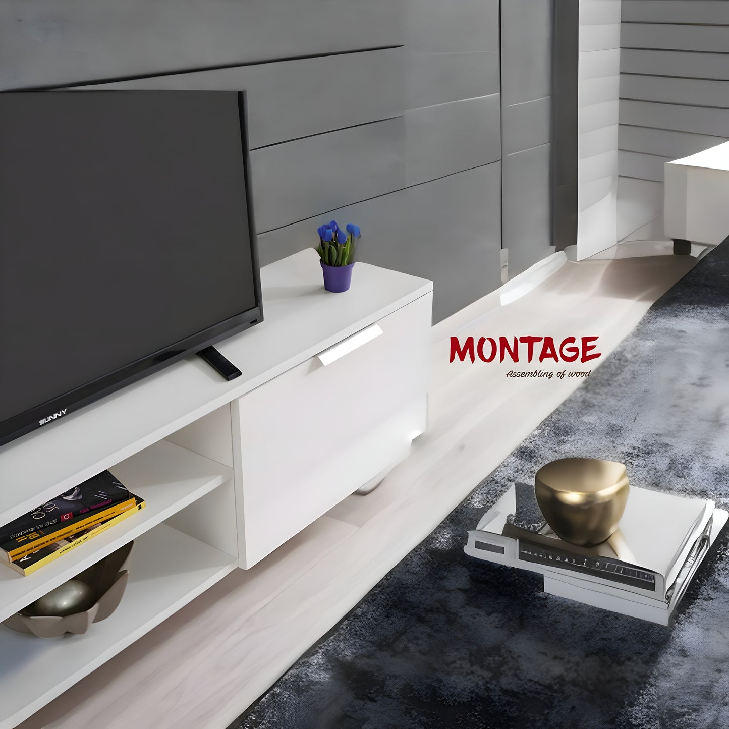 Echo Edge Media Console