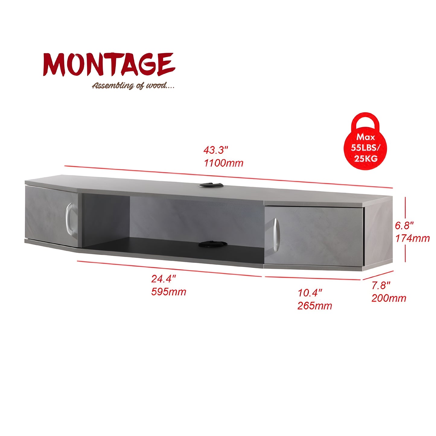 Zenith Media console