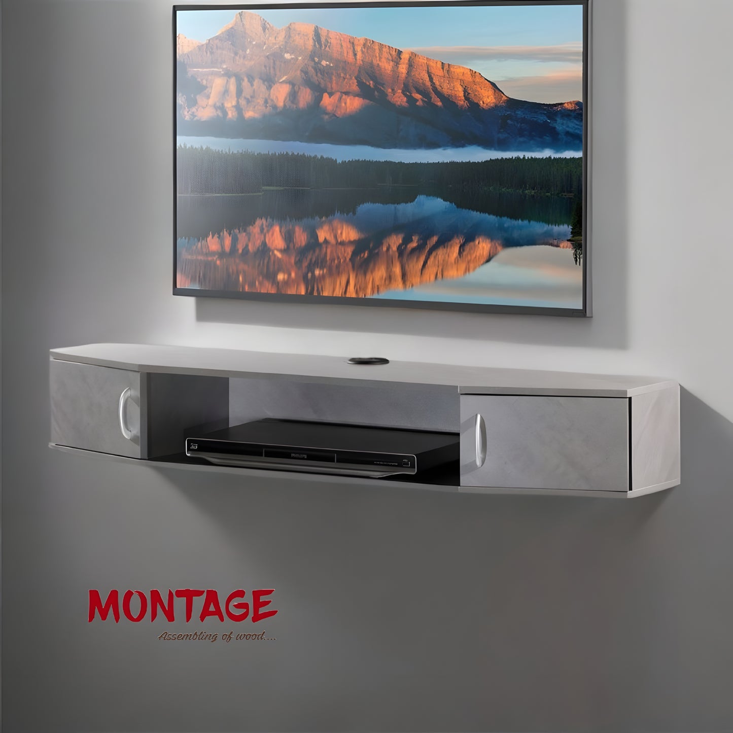 Zenith Media console
