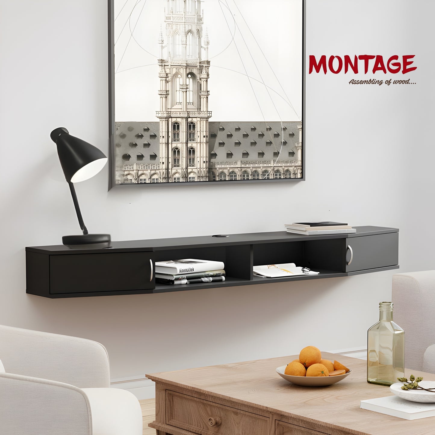 Urban Minimalist Media Console