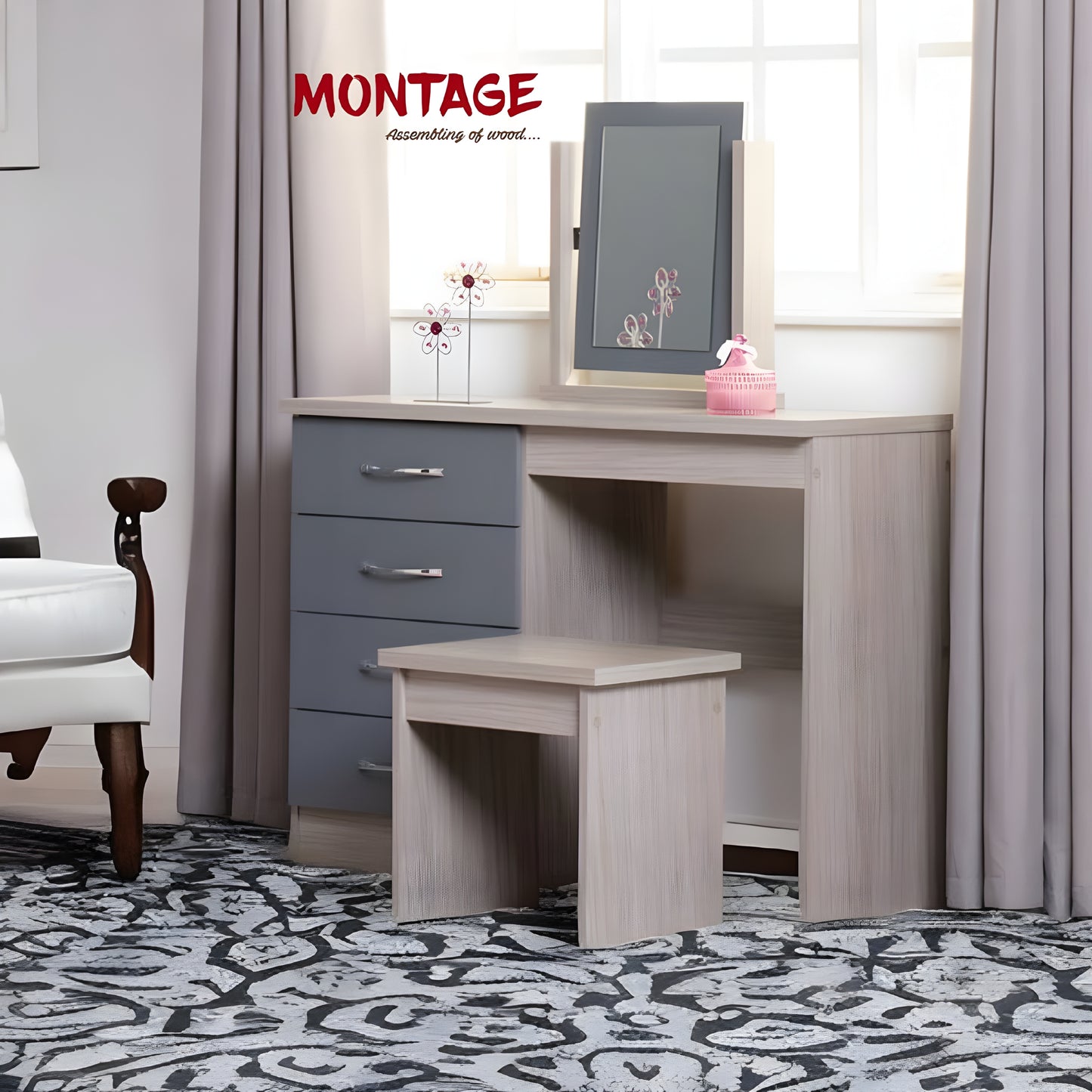 Timeless Glamour Dressing table