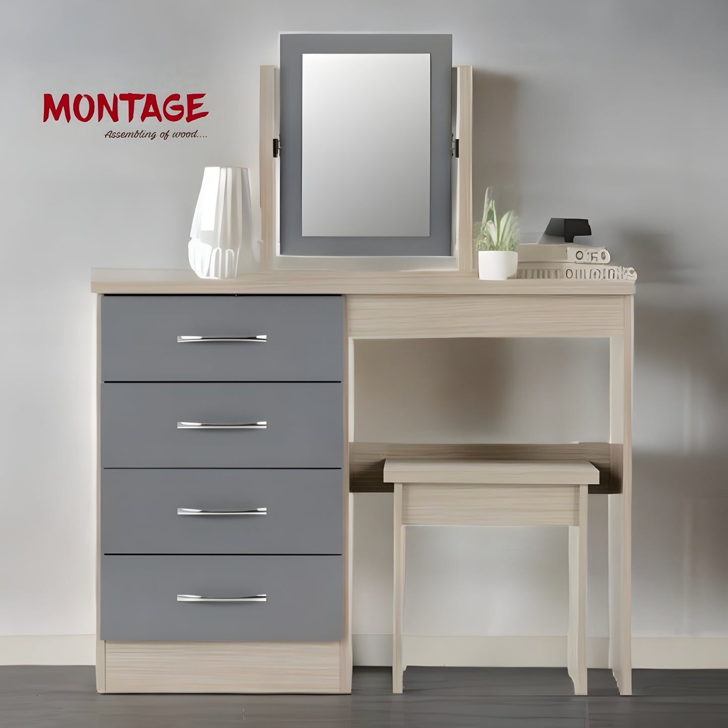 Timeless Glamour Dressing table