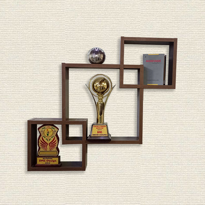 New Design Modern Wall Shelves Engineered Wood