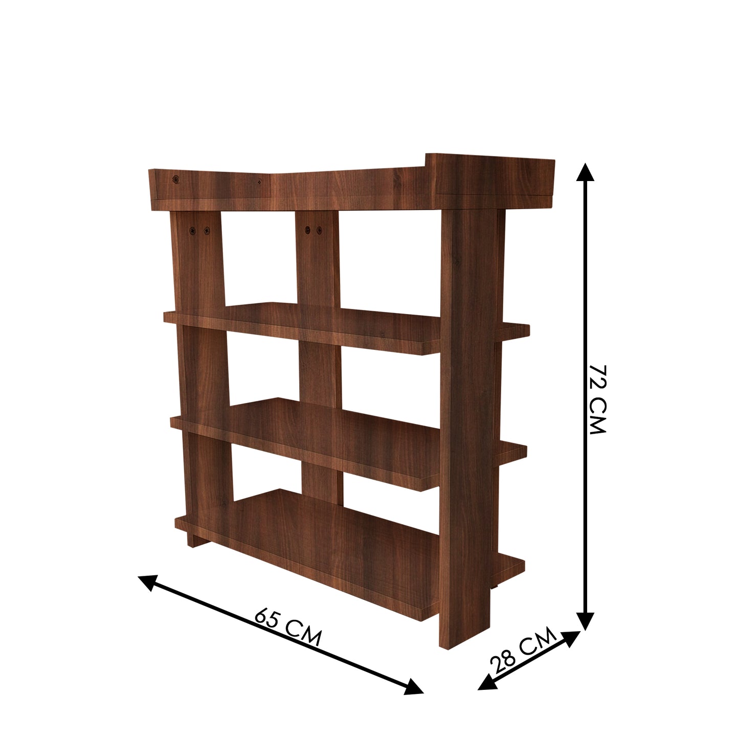 Engineered Wood Shoe Rack