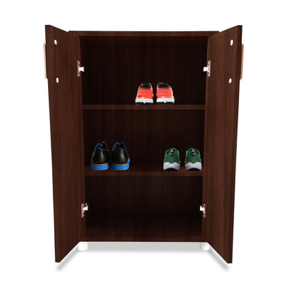 Wooden Shoe Rack Storage Engineered Wood