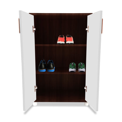 Wood Shoe Rack Cabinet Engineered Wood