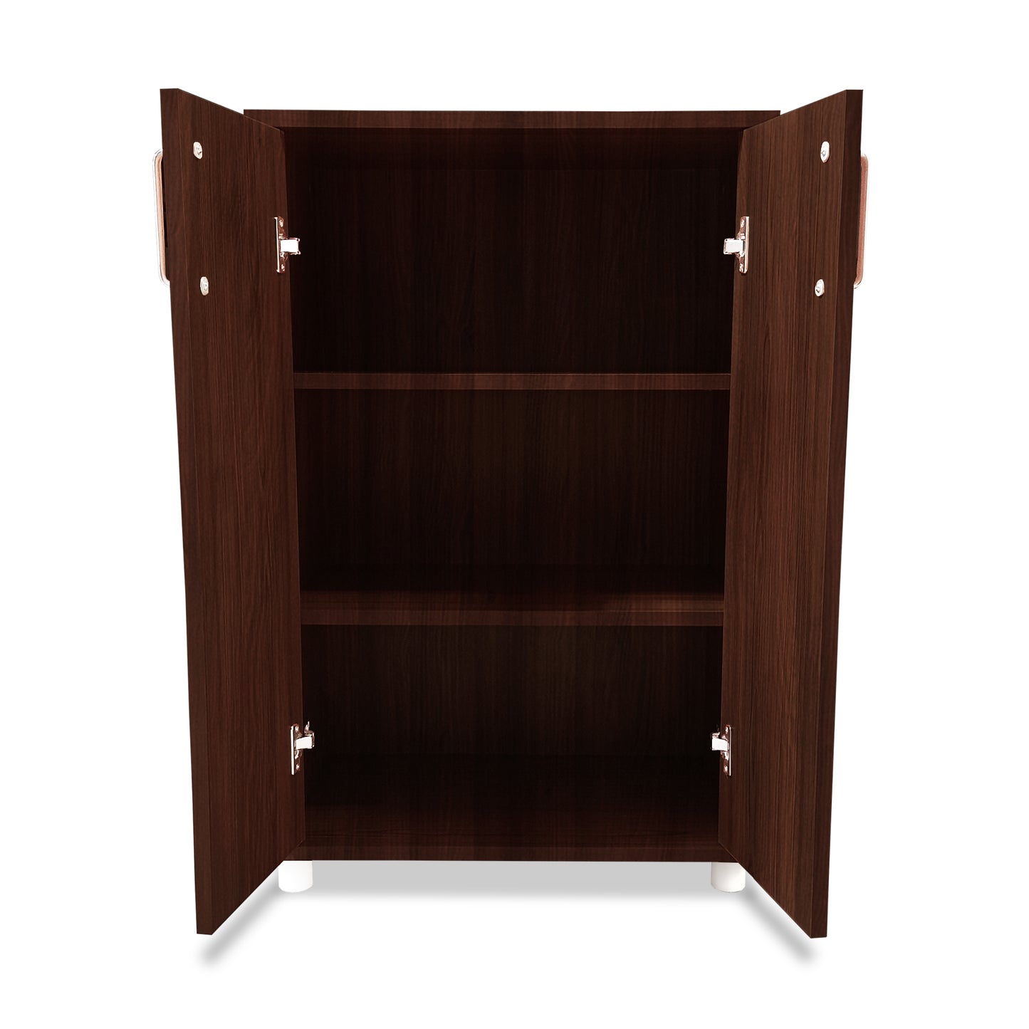 Wooden Shoe Rack Storage Engineered Wood