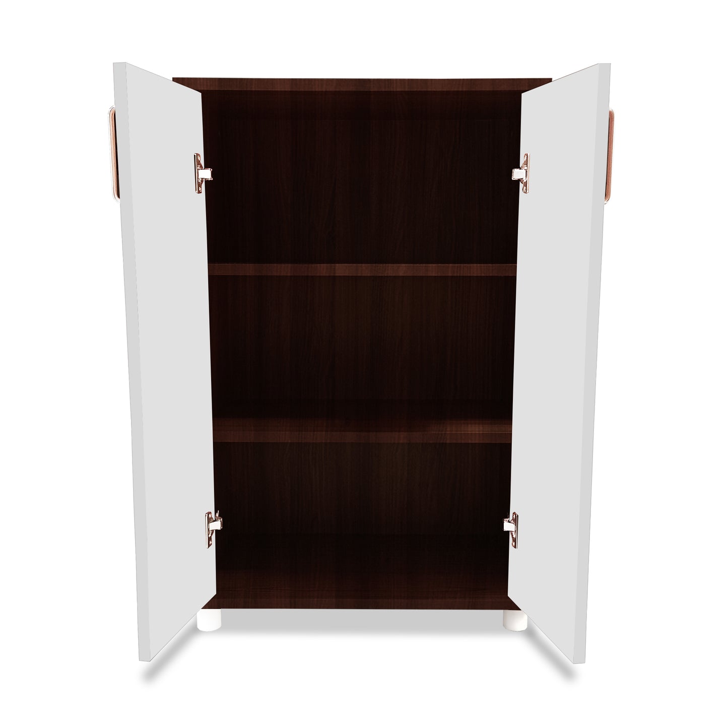 Wood Shoe Rack Cabinet Engineered Wood